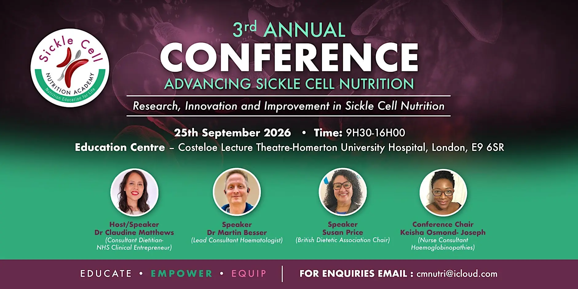 3rd Annual Conference